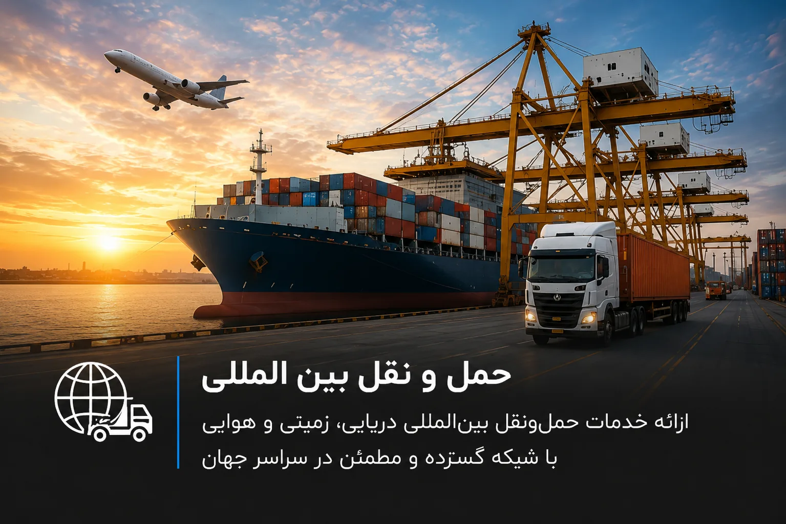 حمل و نقل بین‌المللی